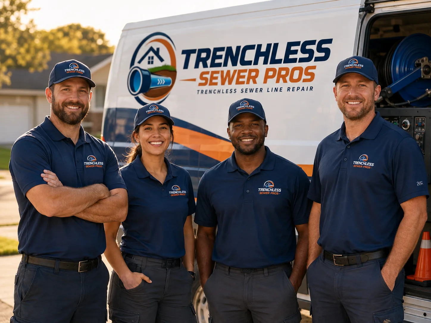 Trenchless Sewer Repair company in Littlefork, MN